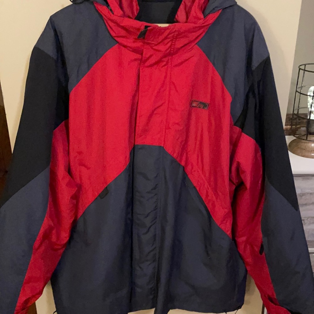 STIG EXTREME WEATHER APPAREL 3-1 COAT Size L
